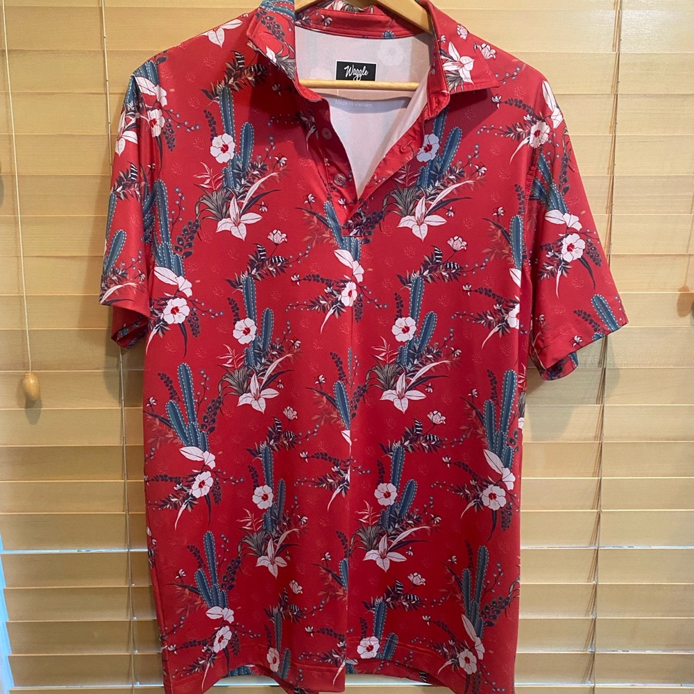 Waggle Golf Polo